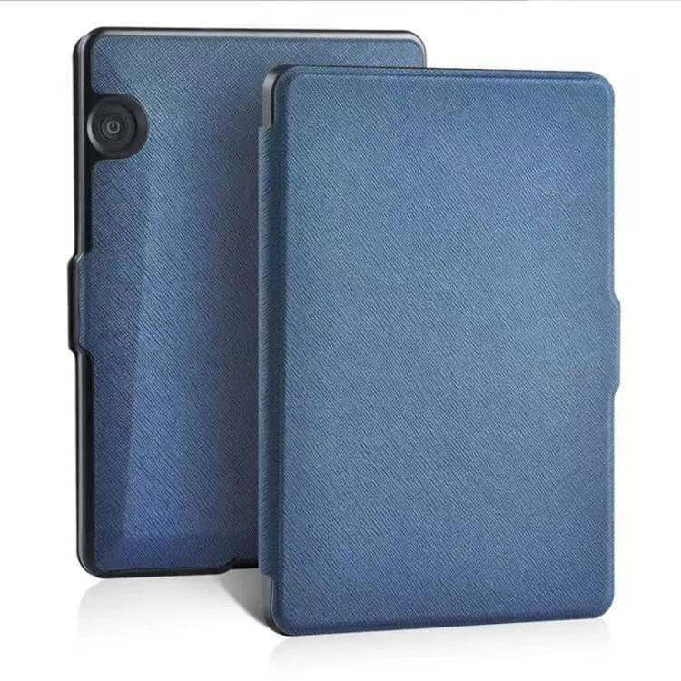 Funda para Kindle Voyage (Modelo: NM460GZ) Funda protectora para libros electrónicos de 6 pulgadas, portátil, liviana, todo incluido