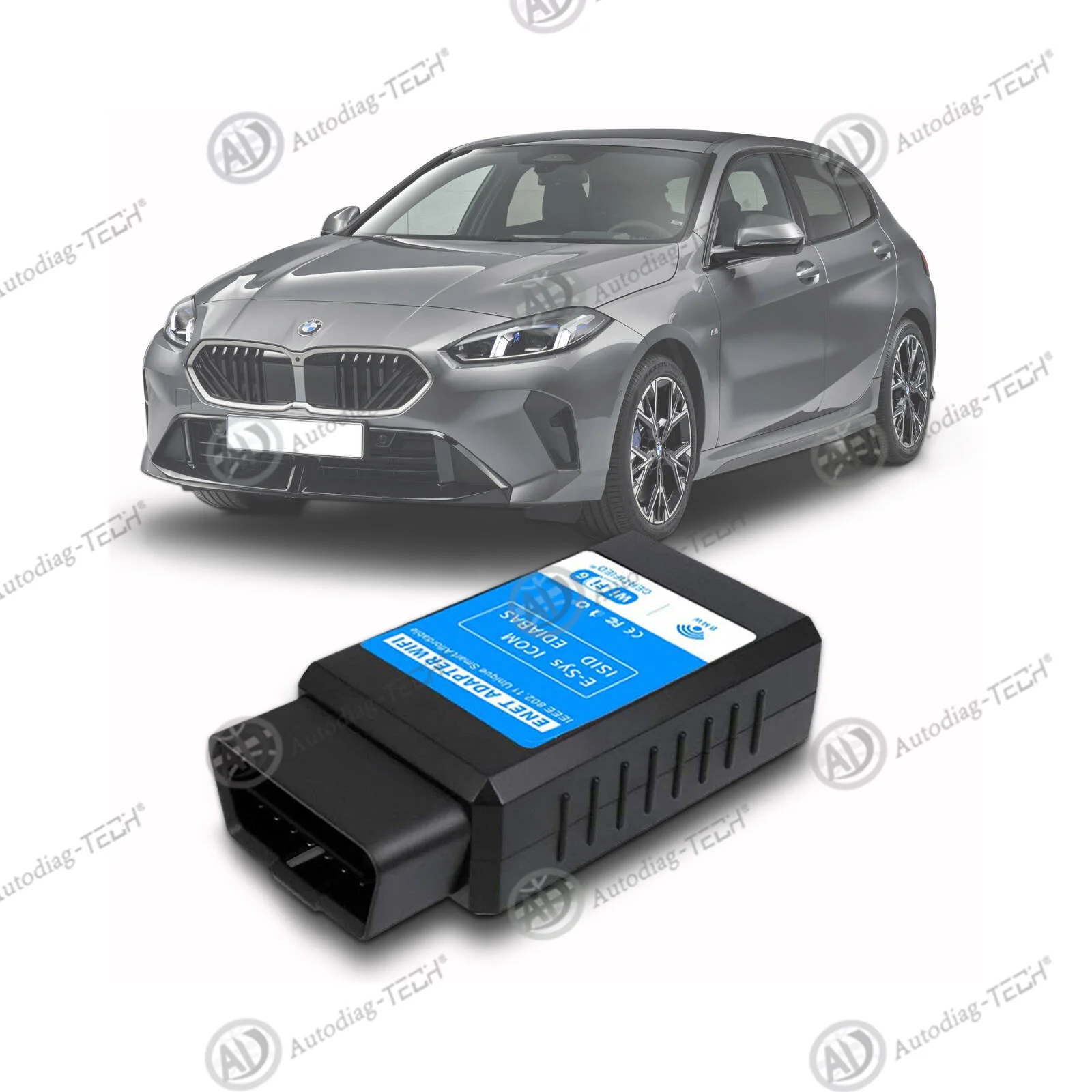 

Wi-Fi адаптер BM3, поддержка Ethernet/WiFi к OBD2 диагностике и инструмента сканирования кодирования для BMW серии F/G/I, работа с BootMod3, BimmerCode