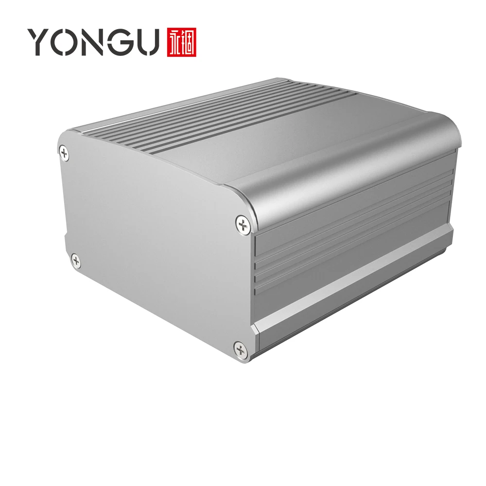 

Aluminium Power Bank Box Industrial Welding Equipment Housing Split Type Electronic Instrument PCB Custom Enclosure H12 95*55MM