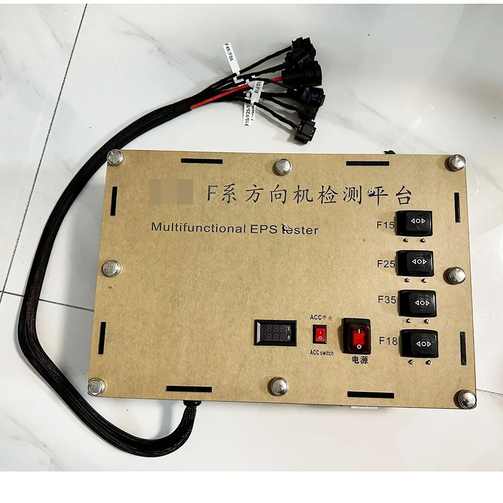 Multi-Function EPS System Diagnostic Test Platform For BMW F Series F49 F52 F18 F15 F25 F35 F30