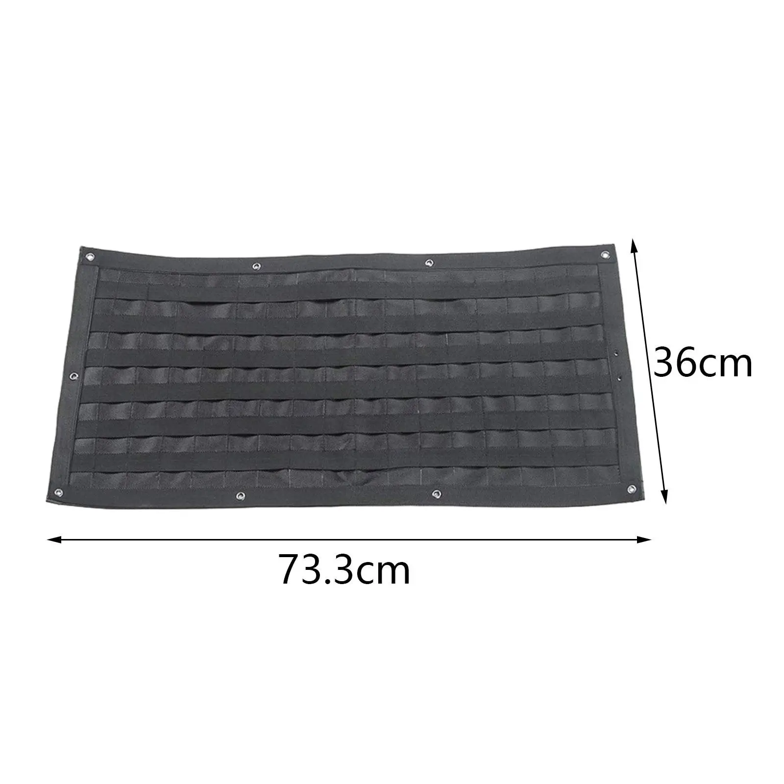 Tailgate Storage Bag Oxford Cloth Auto Accessories Space Saving Trunk Organizer Universal Cargo Organizer Tail Door Storage Bag