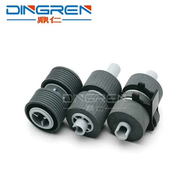 for Fujitsu FI 5750 6670 6770 5650 6750 6770C 6771 6750C High Speed Scanner Rub Wheel Feed Wheel Grab Wheel Kit Consumables