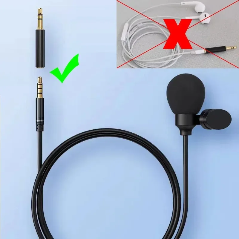 5/10 SZTUK 3,5 mm 4-biegunowa wtyczka żeńska na 3-biegunową wtyczkę męską Stereofoniczne gniazdo audio Adapter 1/8 TRRS na TRS Jack Konwerter Złącze mikrofonu