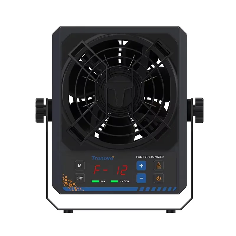 DF261P Automatic Cleaning  HF Ionizing Air Blower ESD Ionizer Fan Desktop Ionizing Air Blower
