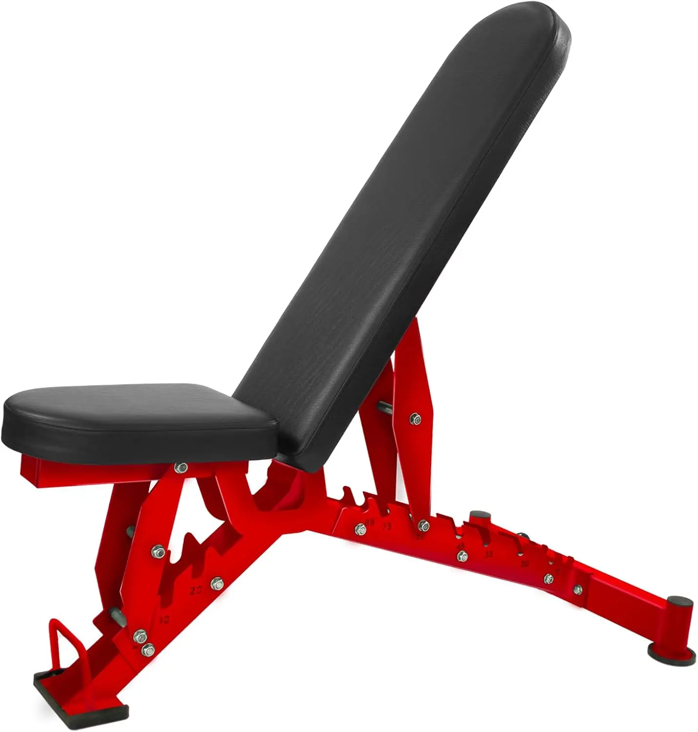 Weight Bench Adjustable Workout Benches for Home Gym Dumbbell Exercise 8 Backrest 3 Sitting Positions