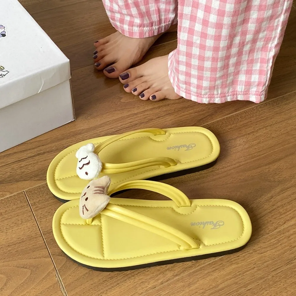 الكرتون الحيوان القط الأسماك الوجه يتخبط المضادة للانزلاق لينة أسفل لباس خارجي النعال Kawaii كليب تو بحر الوجه يتخبط Homewear #1