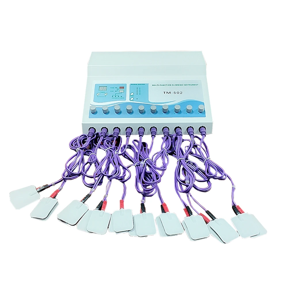 

Corrientes Rusas Tens Ems Facial Stimulator Machine