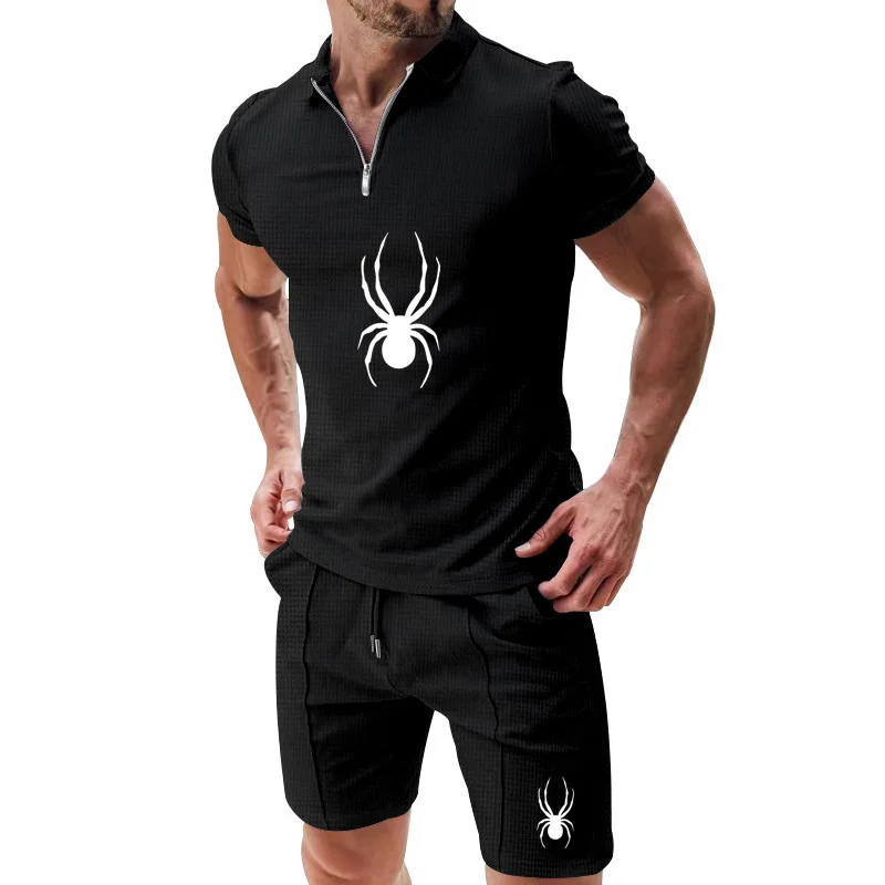 

Multiple color options, with printed patterns. This T-shirt set is highly breathable and is perfect for people who love sports.