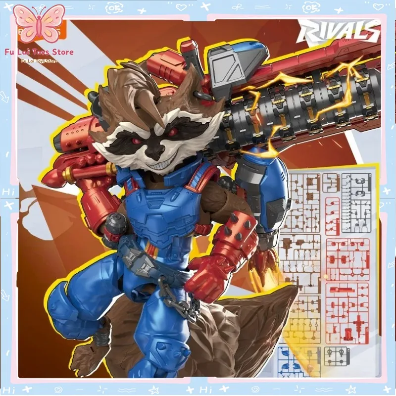 

Новый конструктор Blokees Marvel Rivals Transcendent Version: Рокет Ракун, Лунный Рыцарь, Пени Паркер, Веном. В наличии.