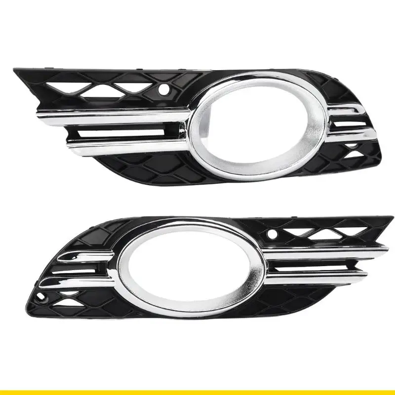 SZCH 2x High Visibility Front Bumper Grille Cover 2118850922 2118851174 For E320 E350