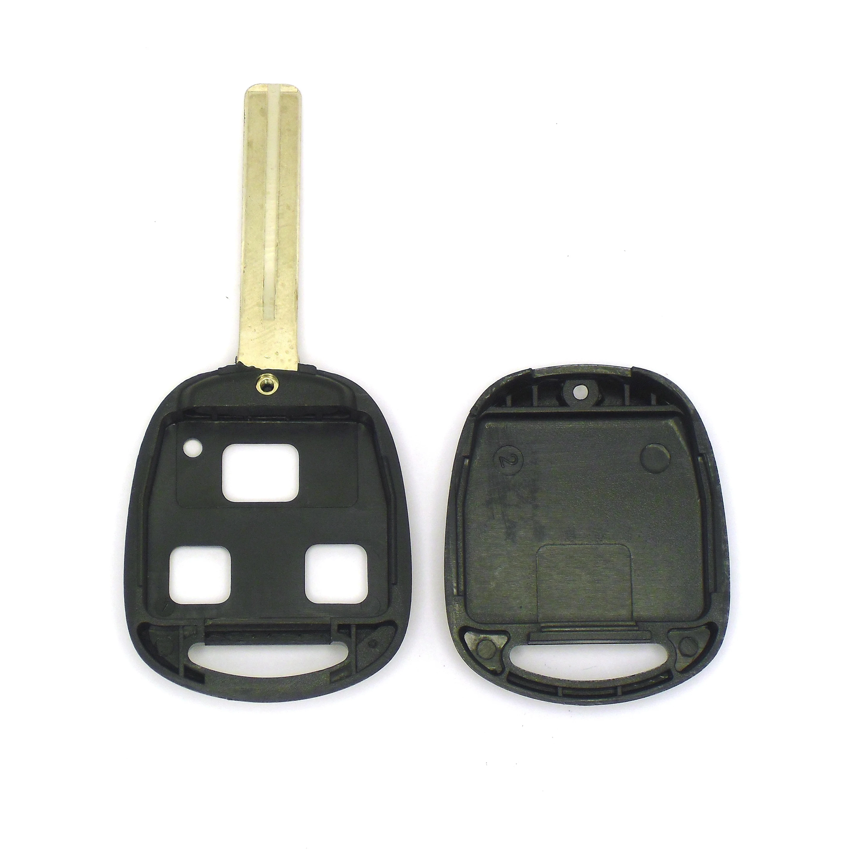 Remote Key Shells Replacement for Lexus LS LX SC GX IS RX ES GS 300 400 430 470 400H Housings Case Cover Car Accsesories New