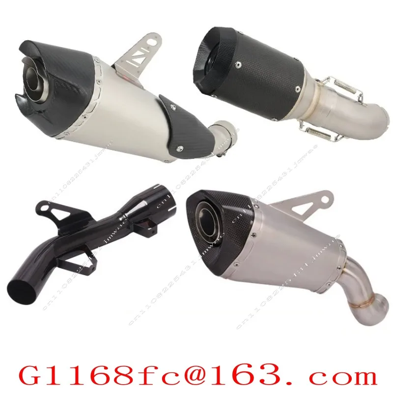 Suitable for Motorcycle Z900SE Exhaust Pipe ARSC Titanium Alloy Front and Rear Sections 17-26 Years