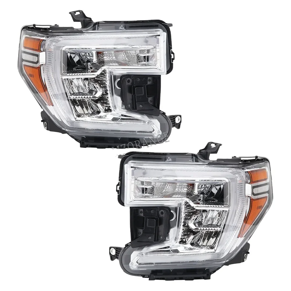 Discount sale lights Car Accessories Led Halogen Headlight For GMC Sierra 1500 2019-2021