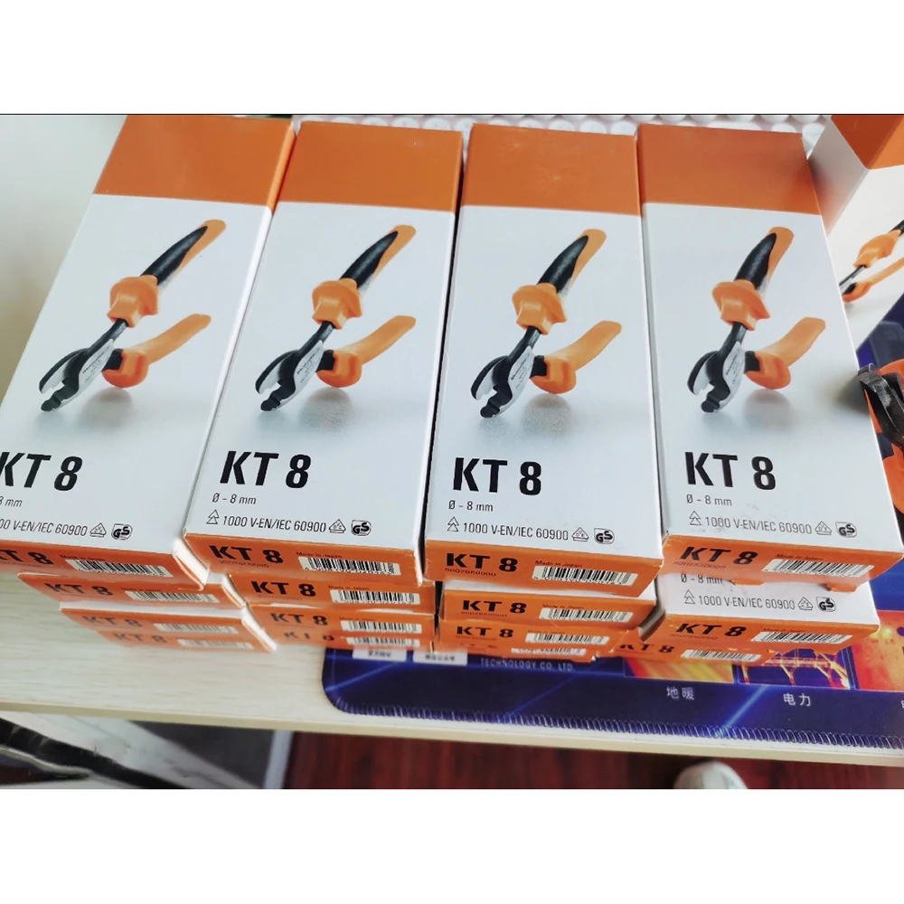 

KT 8 9002650000 Wire Nippers For Weidmuller Tool High Quality Fast Ship