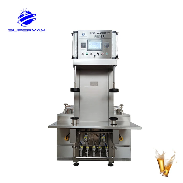 Nuovo attrezzatura automatica per la pulizia e il rifornimento del barile di birra del birrificio