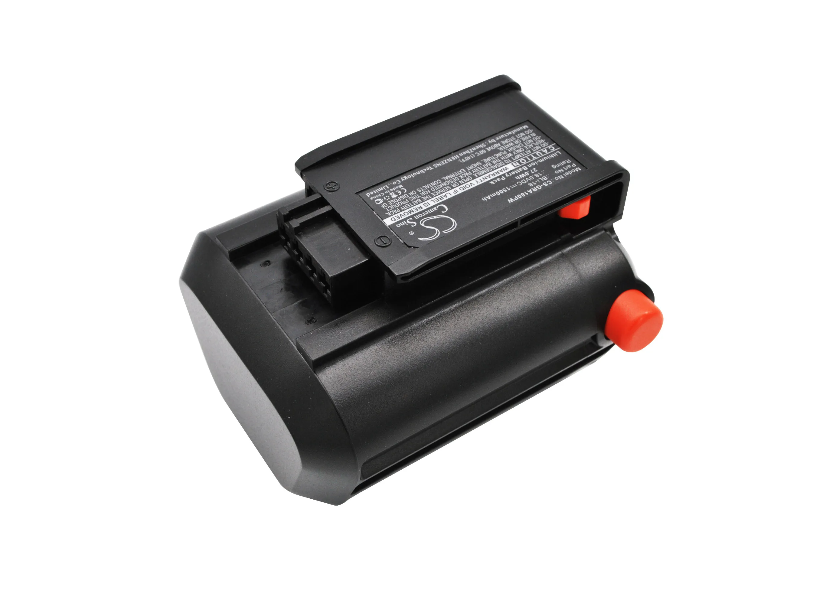 Replacement Battery for Gardena Accu Hedge Trimmer EasyCut Li-18/50,Telescopic Accu Hedge Trimmer THS PN:BLi-18 1500mAh / 27Wh