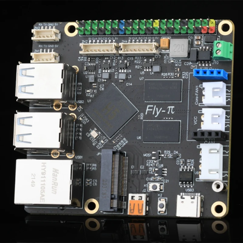 DN-FLY-V1 Board แทนที่ Raspberry Pi PC พร้อม Klipper & Reprap เฟิร์มแวร์สําหรับ Ender 3 Voron Vzbot V-Core 3