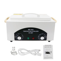 Electric High Temperature Dry Heat Disinfection Box Sterilizer For Manicure Dental Treatment Beauty Salon Nail Tools Equipment