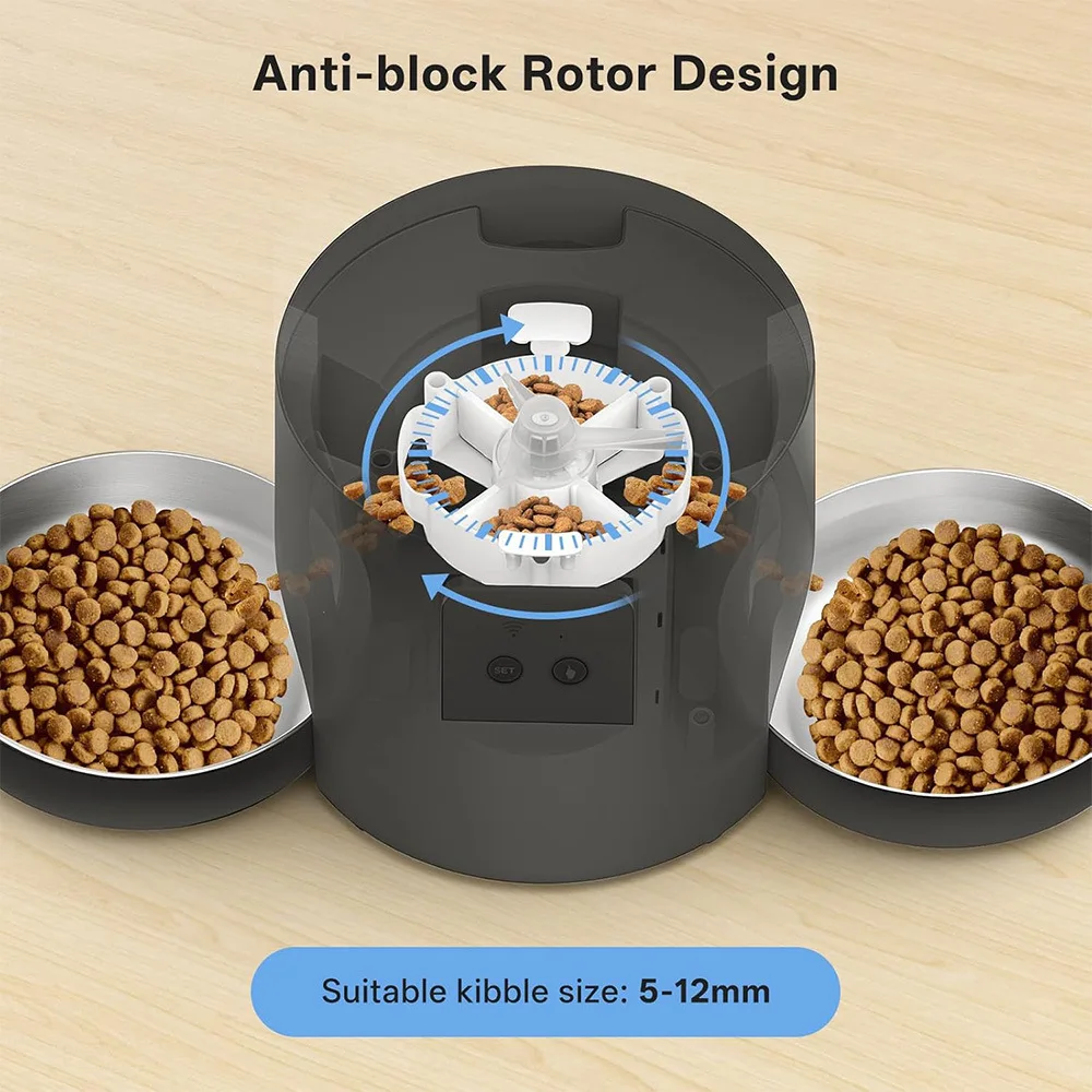 Comedero automático para perros y gatos con control porciones - imagen 5