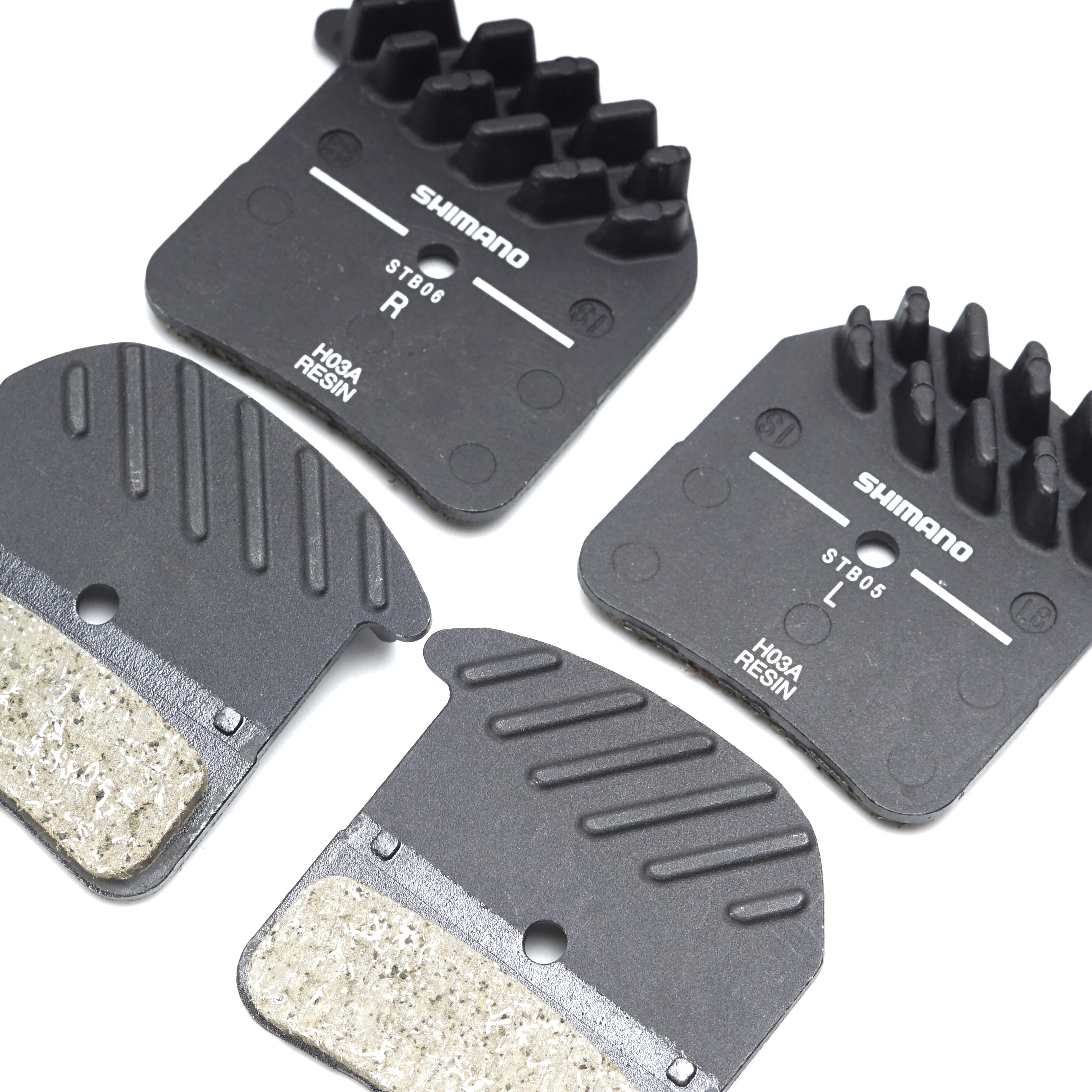 SHIMANO03A H01A Pads DEORE XT SAINT ZEE DEORE H03A H03C D03S Cooling Fin Ice Tech Brake Pad Mountain M8020 M820 M640 brake Pad