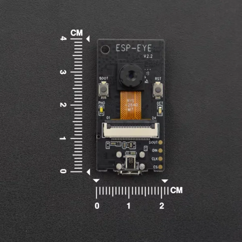 ESP-EYE Smart Camera Development Board suitable for Raspberry PI 4