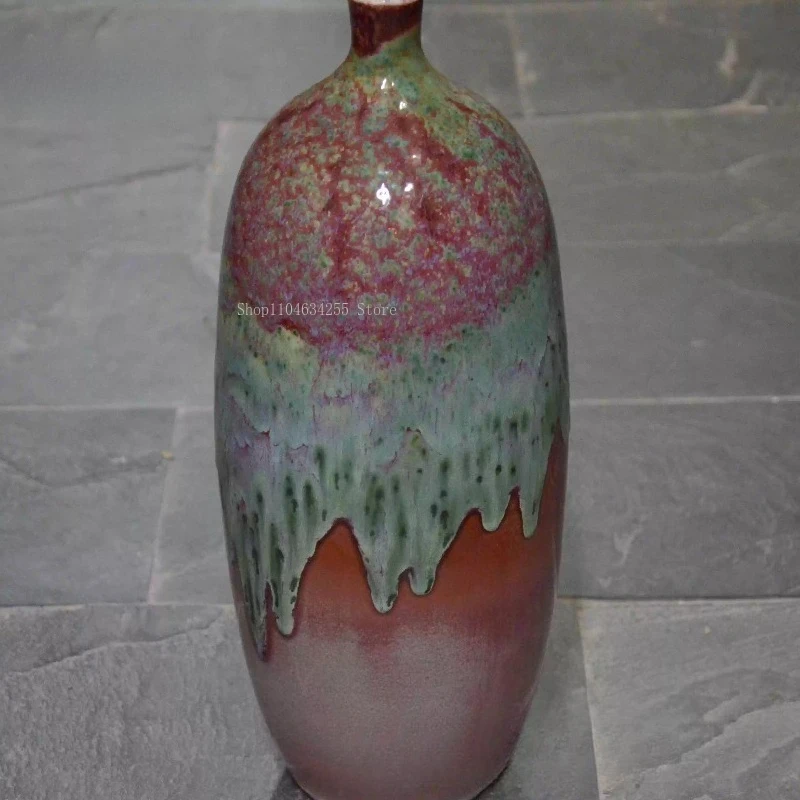 300ml Fuchsia High Temperature Kiln Change Art Glaze DIY Ceramic Blank Body Glazing/swinging Glaze Decorative Coloring Pigment