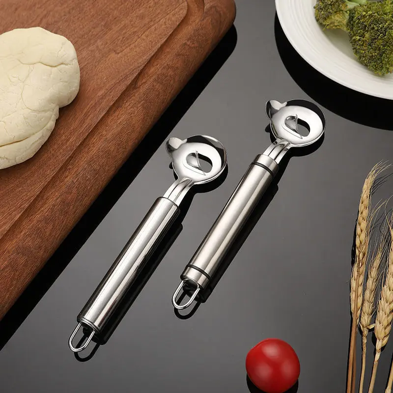 Cactus Peeler Tool Stainless Steel - Durable Thorn Remover, Easy Grip Handle, Kitchen Accessory for Home Cooking & Vegetable Pee view 5