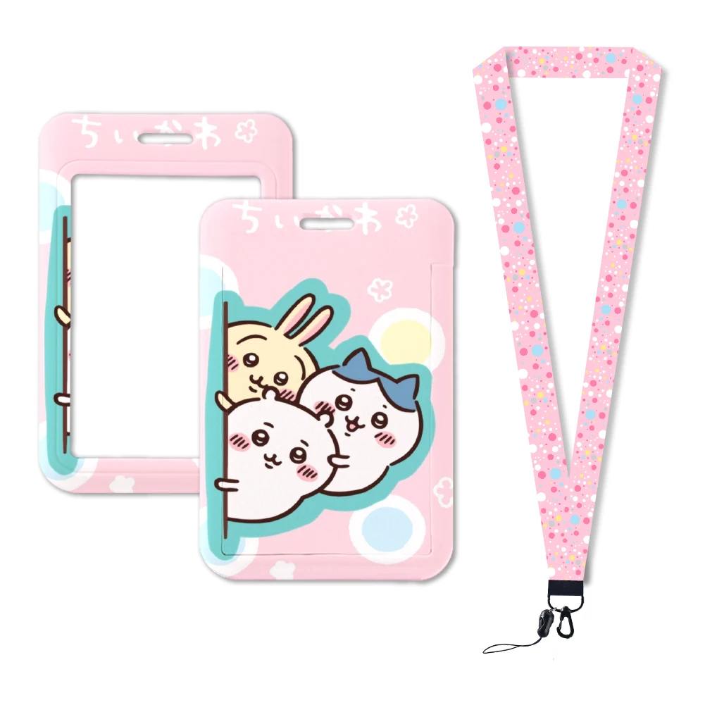 Juste de protection pour carte de bus de dessin animé mignon Kawaii, sac d'école, pendentif beurre, porte-clés jouet, dernière figure