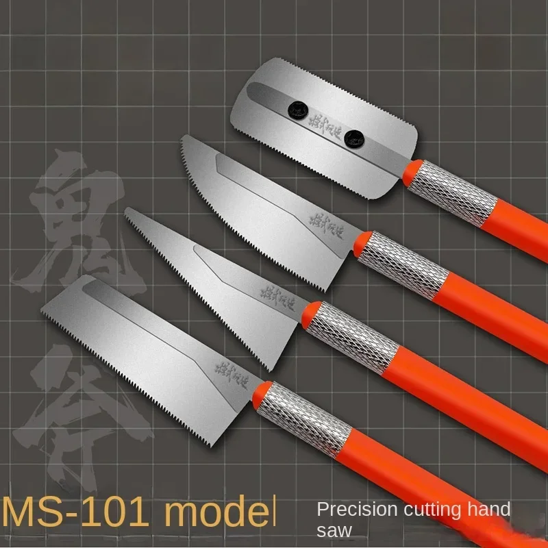 Model Building Tool Hand Saws for Models Etching Chip Saw Mini Hand Saw 3 Styles of Saw Blades