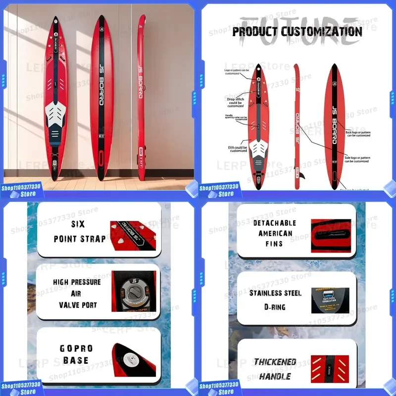 New Design Race Stand up Board Surfing Sup Board Inflatable Paddle Board