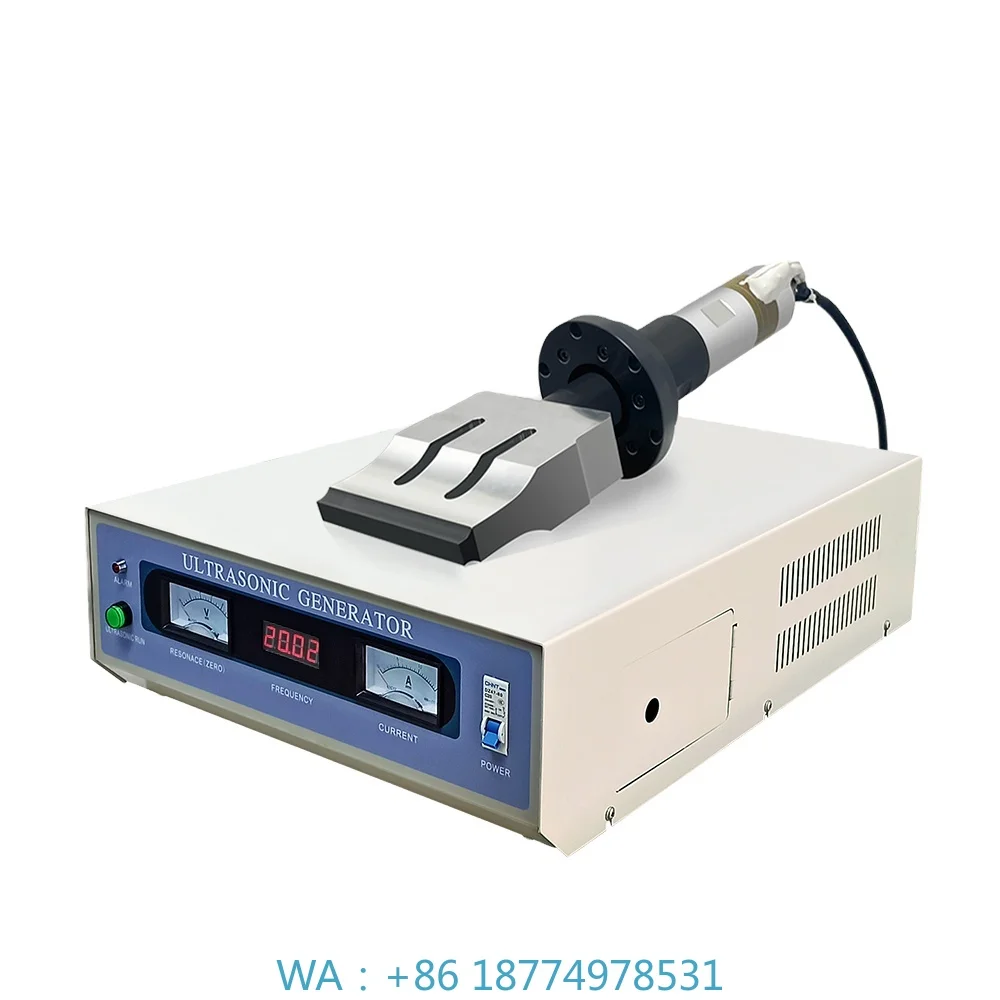1. Ultrasonic Welding Accessory 20Khz Working Frequency For Paper Cup Joint Treatment