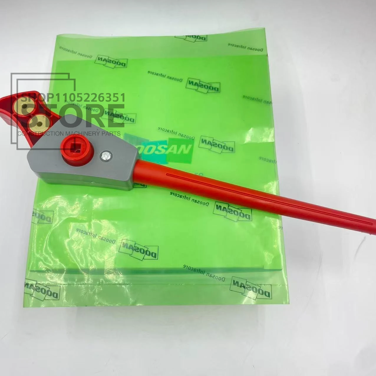 

For Doosan Hydraulic Pressure Safety Lock DX150 DX260 DX300 DX265 DX380 Pilot Lock Handle Excavating Machinery Parts