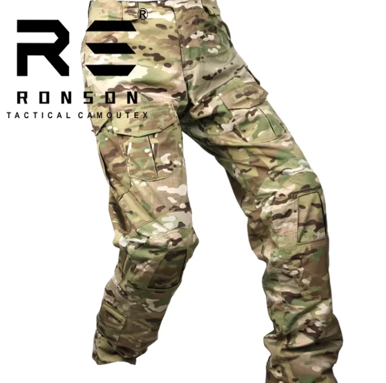 Australian Disruptive Camouflage Pattern Pants Man Spring