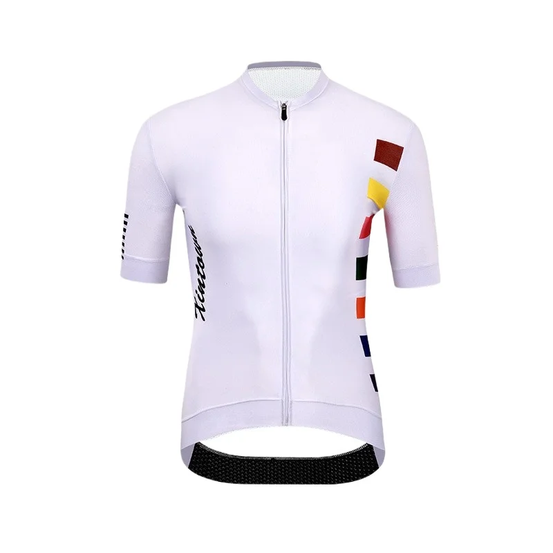 Short tops, men's and women's cycling clothes, short sleeves.