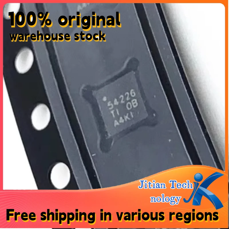10PCS 100% brand new TPS54226RGTR TPS54226 logo 54226 QFN16 High-Quality Electronic Component