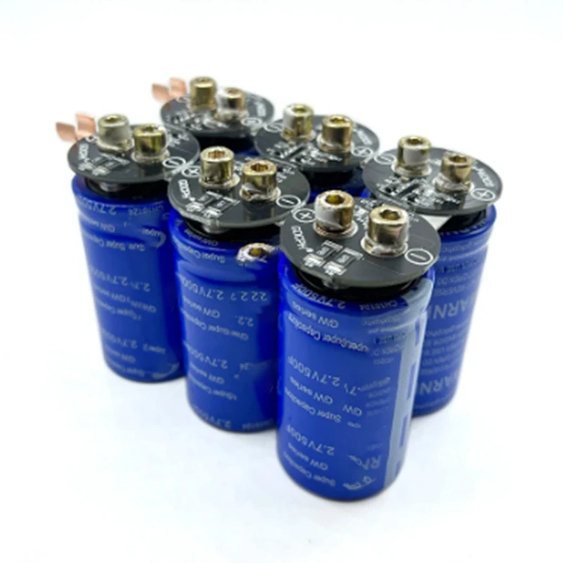 16V83F Supercapacitor 2.7V500fx6 Super Capacitor With Balance Protecting Plate 1 PCS