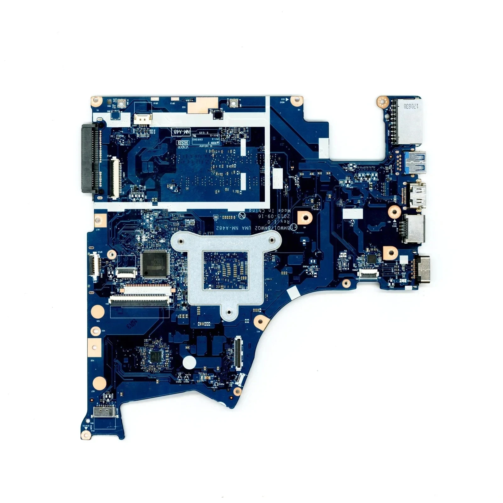 NM-A482 Mainboard for Lenovo 300-15ISK Laptop Motherboard with I3 I5 I7 6th Gen DDR3L UMA