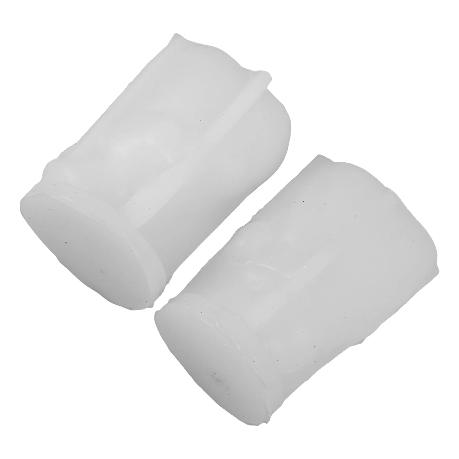 

2Pcs Christmas Snowman Silicone Mold Easy Release Making Mold for DIY Wax Melts Resin Crafts Holiday Decor