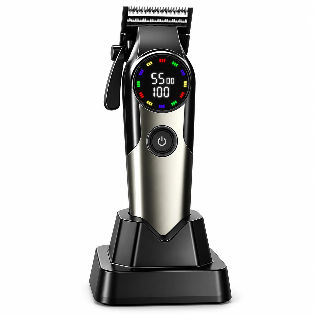 tagliacapelli-ricaricabile-con-base-di-ricarica-display-digitale-del-livello-di-carica-della-batteria-ricarica-tramite-porta-usb-c-leva-regolabile-e-4-pettini-guida