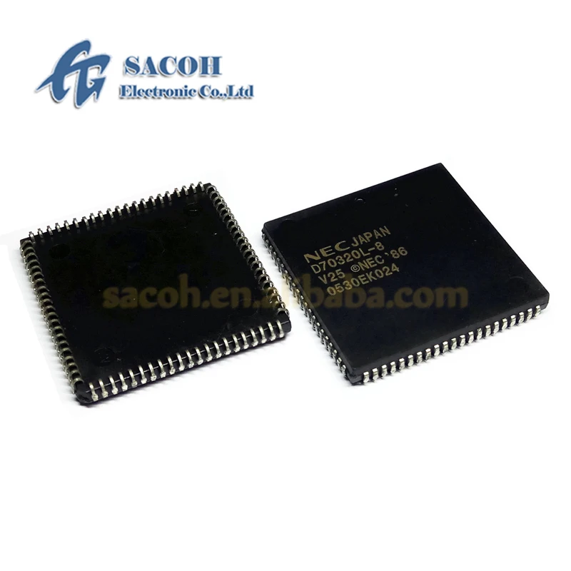 1PCS/lot New OriginaI UPD70320L-8 UPD70320L or UPD70320GJ-8-5BG UPD70320L-5BG UPD70320 QFJ84 8-BIT SINGLE-CHIP MICROCONTROLLER