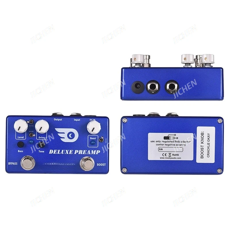 Jc Deluxe Preamp Mu… - image