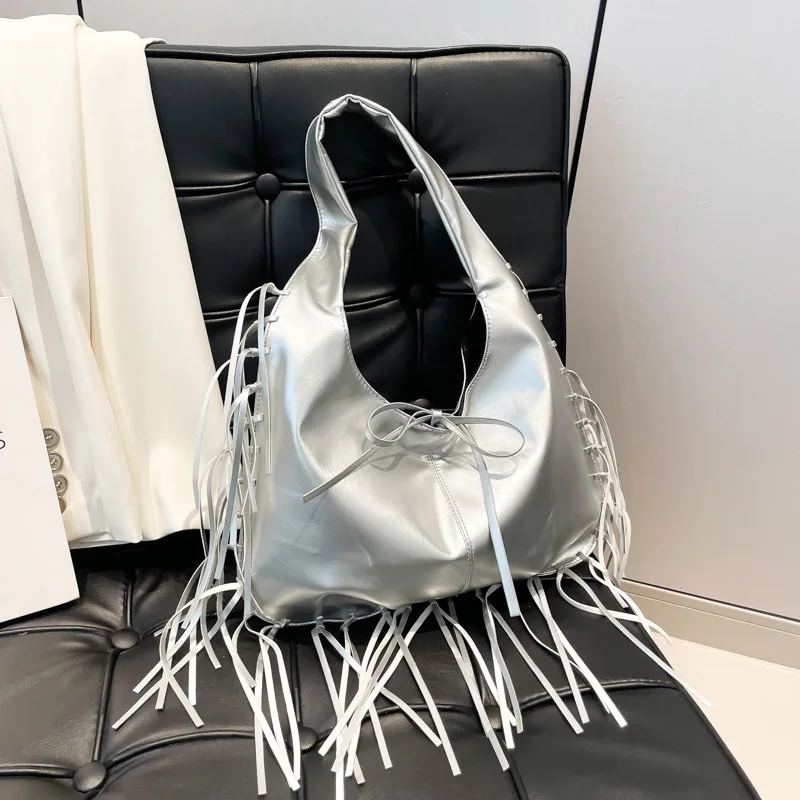 

Роскошная женская сумка через плечо 2025 года, стеганая сумка в винтажном стиле, многофункциональная повседневная сумка-шоппер на молнии для работы и выходных ​