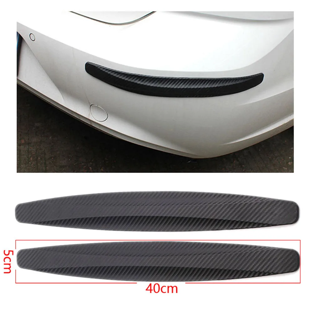 

2pcs/4Pcs Car Bumper Protector Strip Guard Corner Protections Strips Scratch Protector Styling Anti-collision Exterior Parts