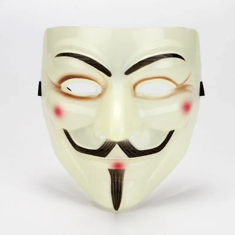 Film Cosplay V für Vendetta Hacker Maske anonymen Kerl Fawkes Halloween Weihnachts feier Geschenk für erwachsene Kinder Film Thema Maske