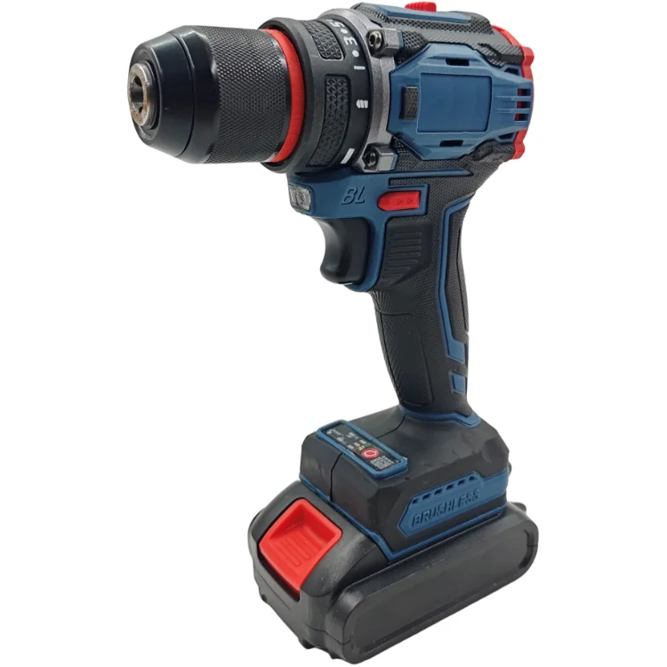 Customizable 800W 21V Cordless Drill Electric Screwdriver Set Portable 21V Battery with Adjustable Features