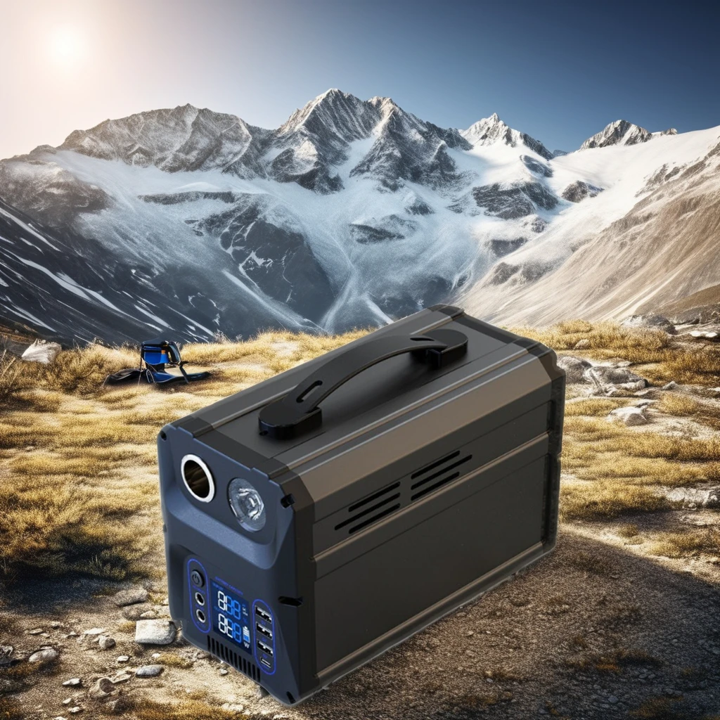 

Outdoor Mobile Power Station 110v/220V Multifunctional Inverter Emergency Energy Storage AC1000W/500W Power Power Bank