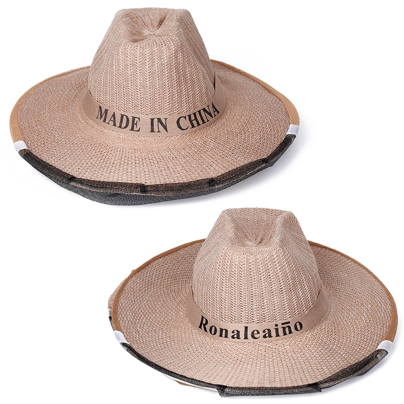 Beekeeping Hat Anti Bee Hat Breathable with Veil Mosquito Bee Insect Net Veil Head Face Protector Beekeeper Equipment