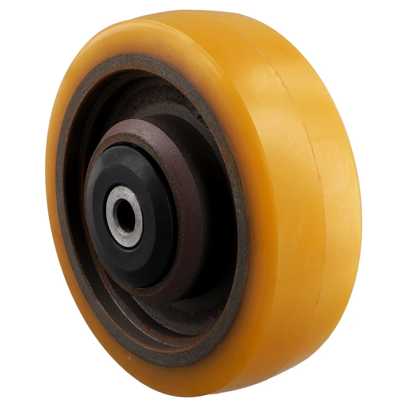 12Mm Forklift Stabilizer Wheels Balance Wheel 0039903515 For Linde Electric Stacker Fenwick L10 L12 L14 L16, 150X50/60Mm