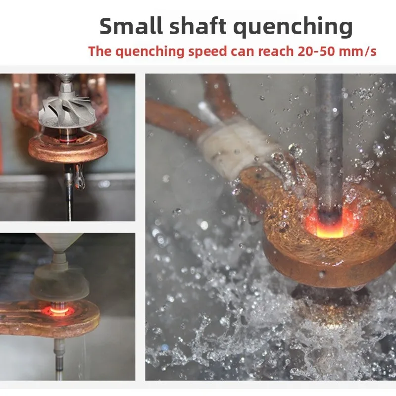 Industrial Ultra-High Frequency Indu Heating Stainless Steel Wire Sawtooth Copper Tube Welding Machine Gear Rail Heat