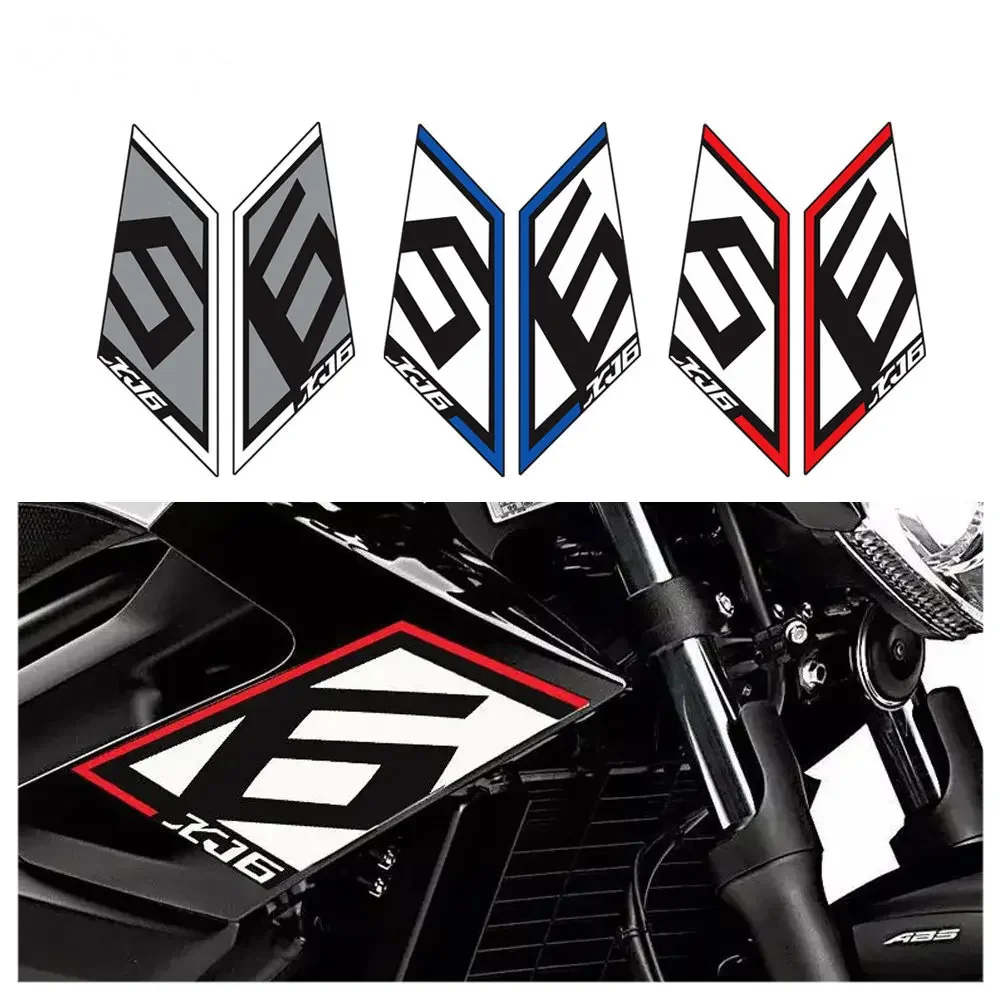 Pegatina de carenado con emblema para motocicleta Yamaha XJ6 N SP 2013-2019